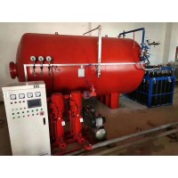 廠家直銷消防氣體頂壓給水設備供水機組穩壓罐穩流氣瓶補水泵